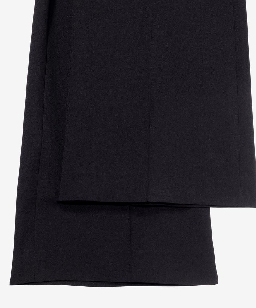 MIND BRIDGE WOMEN [W] Bootcut Elastic Black Slacks