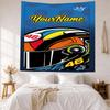 Doctor46 Custom Your Name Wall Decor Tapestry Art For Pet Memorial Birthdaywedding Party Backdrop Family Gift