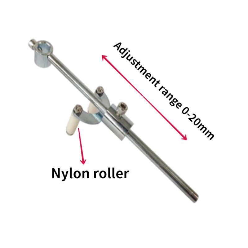 

Новый инструмент для ремонта вмятин на автомобильном колесе, параллельный резец для бровей, листовой металл, нержавеющая сталь, 0-20 см, регулируемый, портативный, прочный