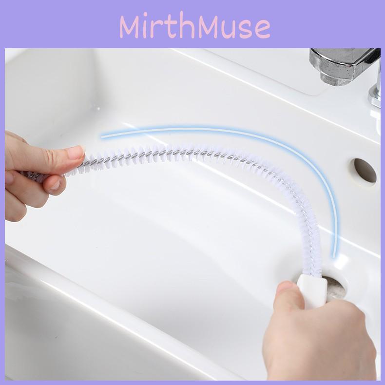 Kitchen Sink Drain Brush For Hair Clogs Debris Cleaning With Design Ergonomic
