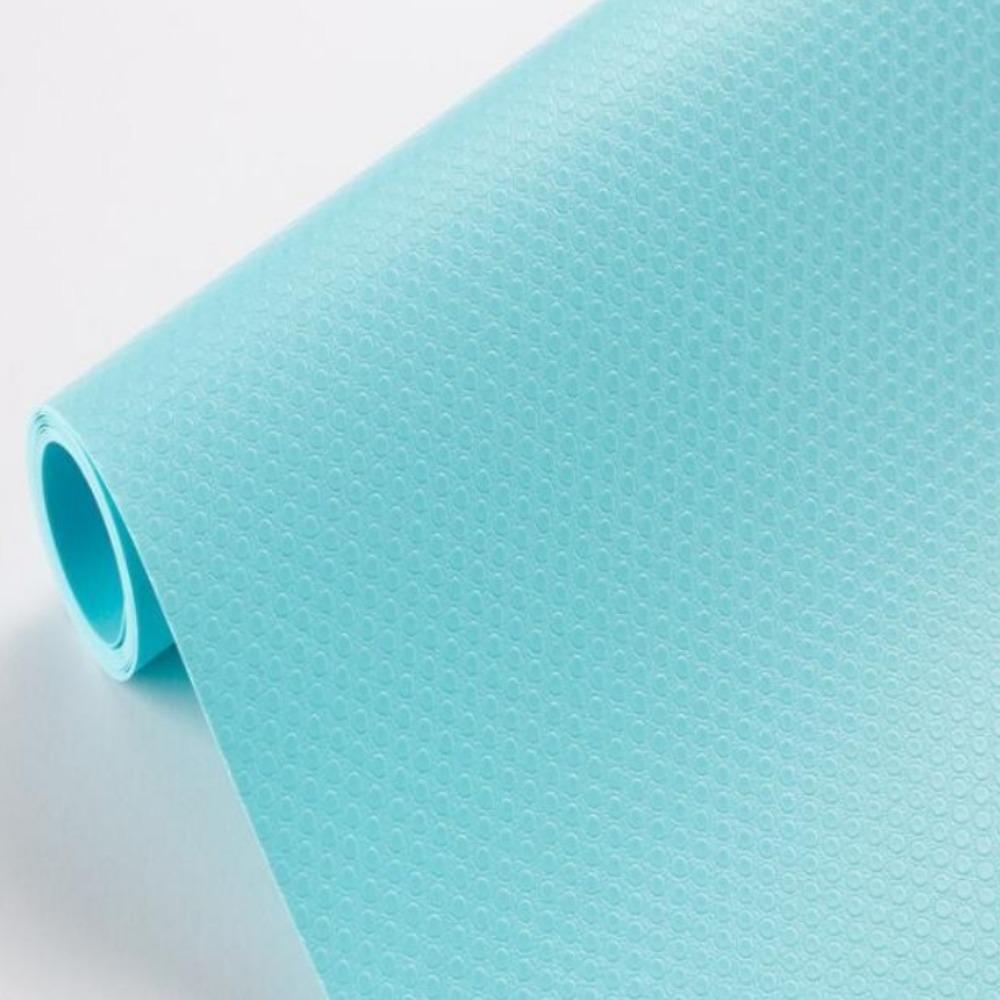 Waterproof EVA Drawer Liners Dust-proof Kitchen Shelf Liner Colorful Table Mat  Fridge