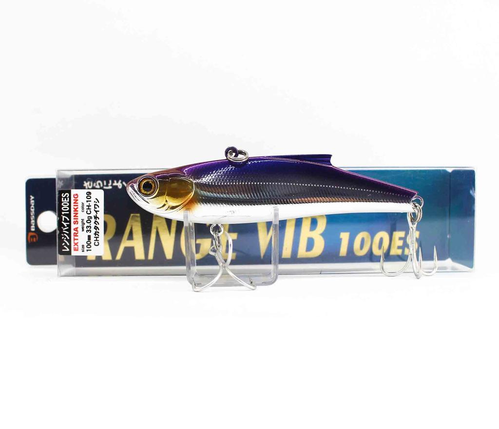 Bassday Range Vibe 100 ES Extra Sinking Vibration Lure M-243 (0225)