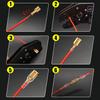 Cold Pressed 450Pcs 2.8/4.8/6.3mm Insulated Male Female Wire Connector Electrical Crimp Terminals Termin Spade Assorted Kit Box