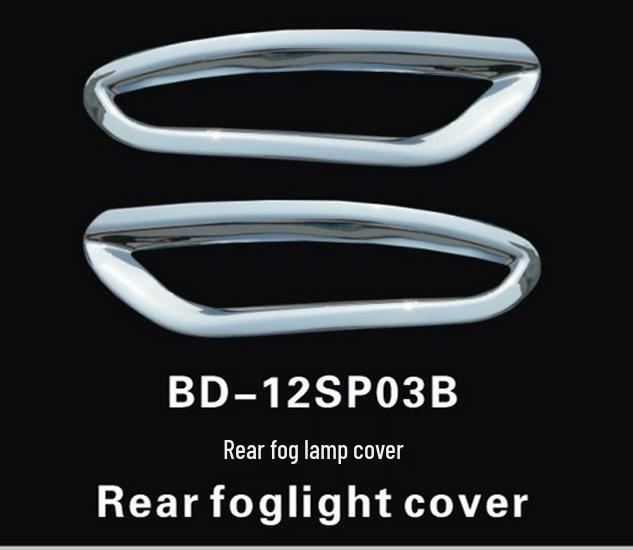 Otai Fits BYD Surui G5 for Sill Strips, Door Bowls, Handles, Lamp Shades, and Grille Frame Stickers.