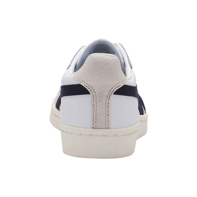 Onitsuka Tiger Gsm Low-Top Skate Shoes Unisex Sneakers White Red Black D5K2Y-100