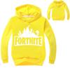 Kids Sleeve Long Hoodie Coat Boys Girls Game Fortnite Printed Sweater Hooded