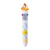 Fast Food Themed 10-Color Ballpoint Pen French Fries Burger Topper Designs Multi-Color Writing Tool for Journaling And Notes