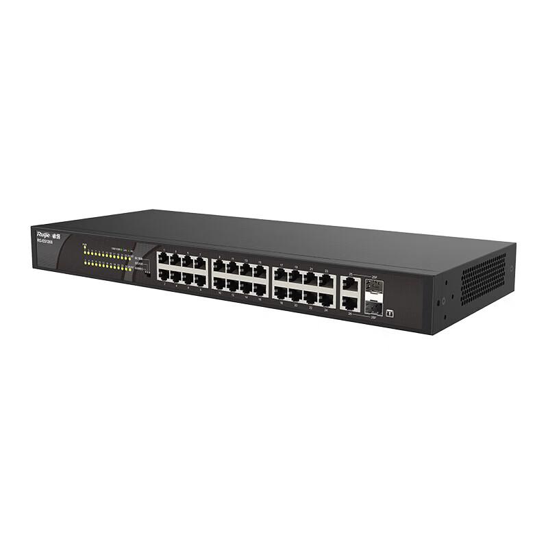 Ruijie RG-ES126S V2 24-Port Fast Ethernet Unmanaged Switch