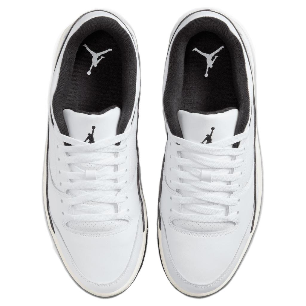 Air Jordan Flight Court 'White Black' Men's HF3255-100