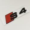 2026 3D ABS Chrome Black Logo S3 S4 S5 S6 S7 S8 Emblem Car Trunk Badge Sticker For Audi 8Y 8P 8V B6 B8 B9 8T C4 C6 C7 C8 Accessories