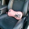 Meiho Moomin Car Lumbar Support Little Pink Cushion, My, FS061,