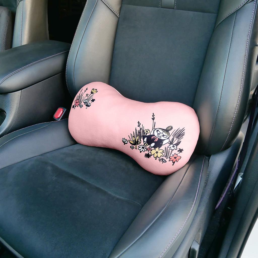 Meiho Moomin Car Lumbar Support Little Pink Cushion, My, FS061,