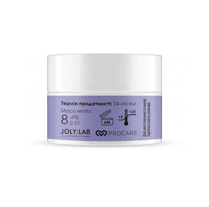 Protective Argan Cream for Eyebrows and Eyelashes Argan Save Cream Joly:Lab 10 Ml