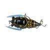 Soft Winged Cicada Imitation Fishing Lure Surface Water Bait for Bass Pike Predator Fish Freshwater Fishing Tackle