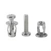 Fixed Installation Expansion Nut Petal Nuts Screw Silver Finish