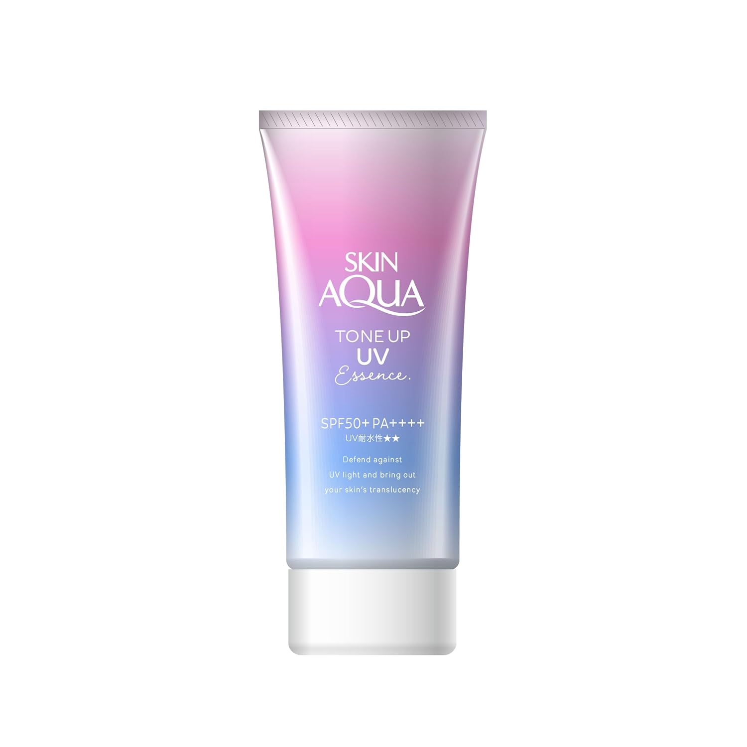 Rohto Pharmaceutical Skin Aqua Tone Up UV Essence Lavender Color 80g (2-piece set)
