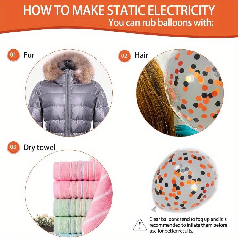 70 Black And Orange Balloons 10 Inch 12 Inch Latex Balloon Set With Ribbons Suitable For Halloween Graduation Or Thriller Party