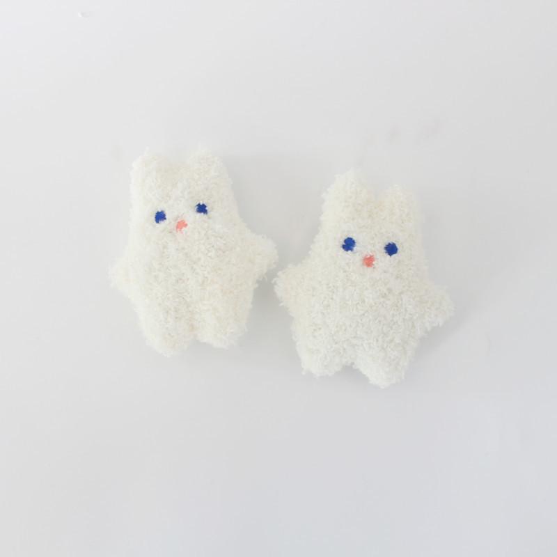 Broche de Oso y Conejo de Peluche: Accesorios bonitos para bolsos, sombreros, calcetines y gorros