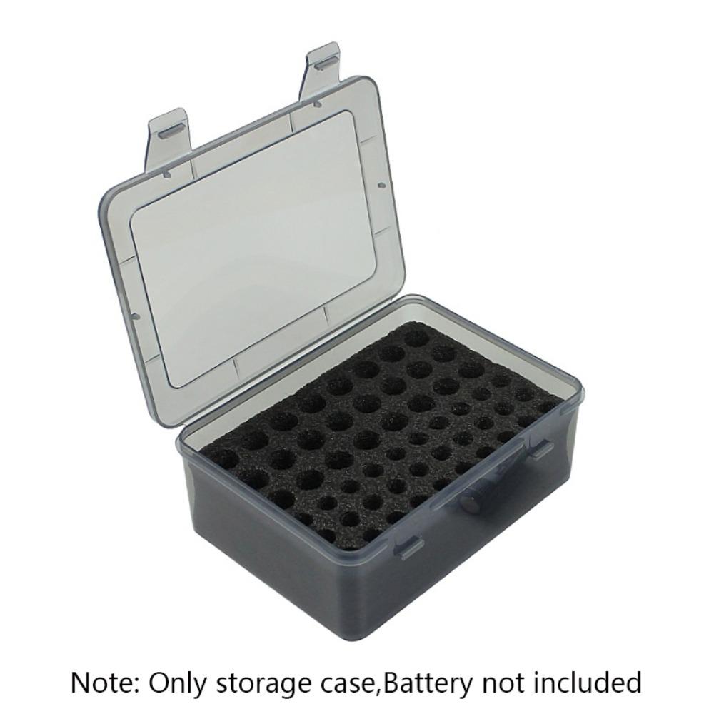 Shockproof Battery Storage Organizer Holder Moisture-proof Home Drawer Organization Dispenser