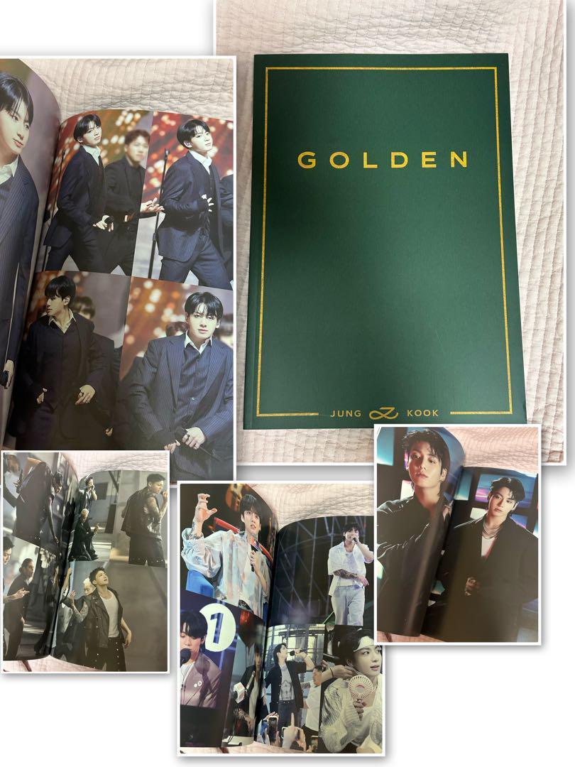 

[USED] Jungkook Photobook GOLDEN