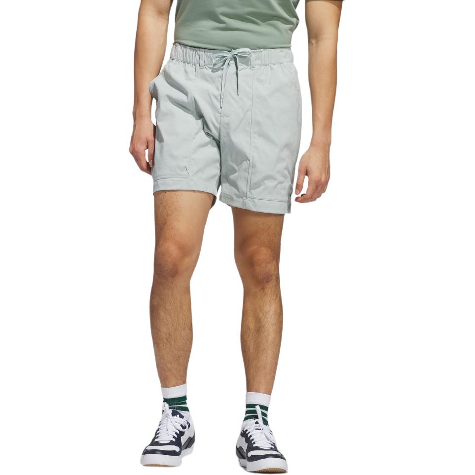

Adidas Golf Apparel Series Fashion Simple Comfortable Loose Fit Lace-Up Five-Point Sports Shorts Men Shorts Miracle-Silver JN9139