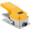 Comutator cu picior Lt4 Carcasă din aluminiu Comutator pedală pentru controlul mașinii-unelte Contact argintiu
