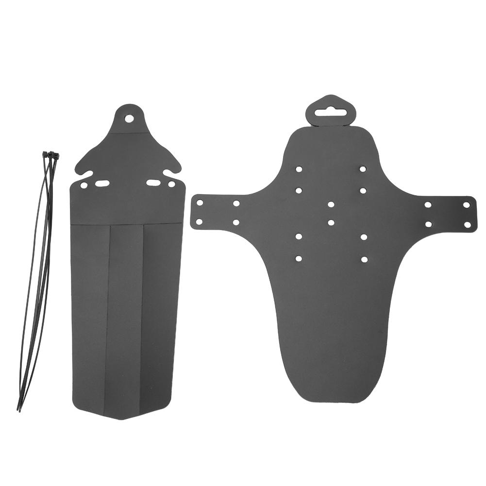 2pcs Mountain Bike Front   Rr Mudguard   NaFenders 360 Degree Torsion