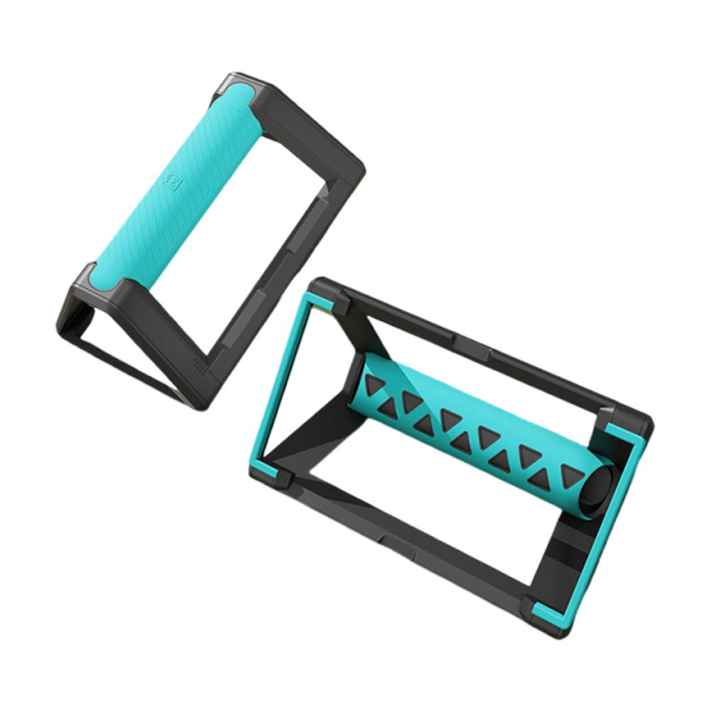 

Push Up Bar Triangle ABS TPE Grip Push-up Gym Workout Equipment Non-Slip Push Up Bar Handles Ergonomic Muscle Strengthening Tool синий