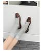 Korean Jelly Crystal Low-Cut Women's PVC Slides: 2025 Square Toe Casual Slippers