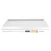 Durable front door canopy with 31.5*15.75in coverage, made of high-quality PC, protects against rain, sun, and wind, stylish