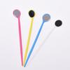 100pcs Dental Disposable Mouth Exam Mirrors Plastic Dental Instrument