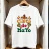 Cinco De Mayo Fiesta Mexican Party TShirt Women Unisex Casual Cotton Printed T Shirts Adult Streetwear Camisetas Tops Tee