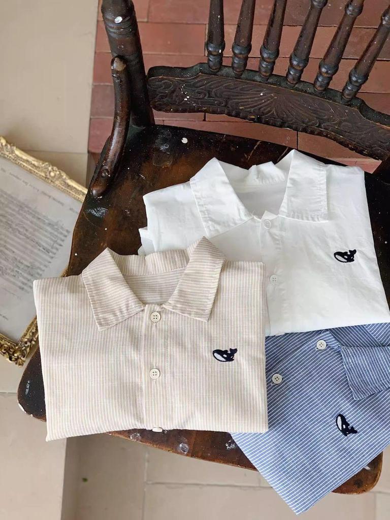 Toddler Boys' Fashionable Autumn Cotton Shirt, Ages 2-3, 2026 Collection