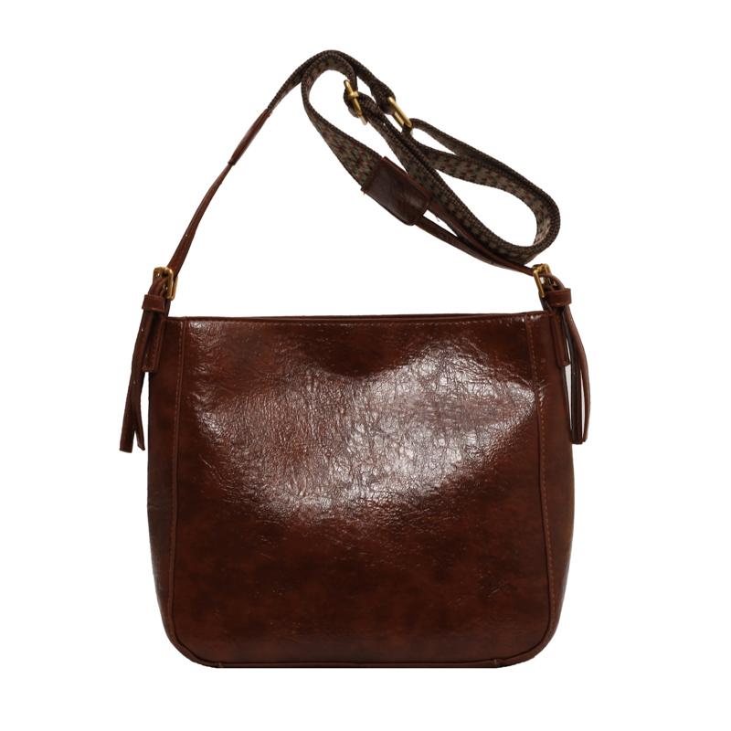 Oil Wax Leather Handbag for women Shoulder Bags Crossbody Tote luxury bag designer high quality