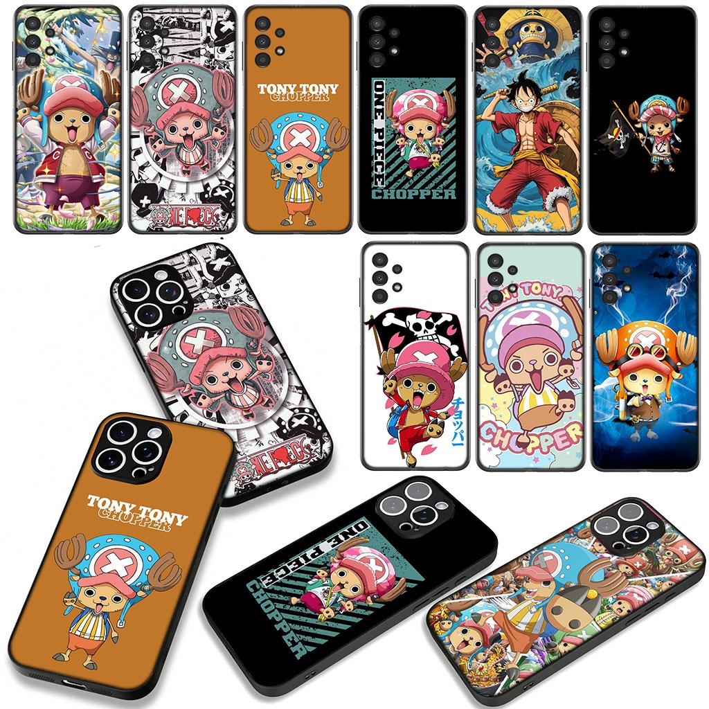 Tony Luffy One Piece Tony Chopper Case for Motorola Moto G04 G13 G14 G22 G23 G20 G32 G34 G35 G64 G82 G84 G53 G60 G72 E14 E15 E13