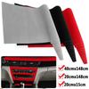 DIY Car Velvet Cloth Sticker Flannel Fabric Self-adhesive Adhesive Car Interior Decoration Decal Black Gray Red Decor 40X148cm