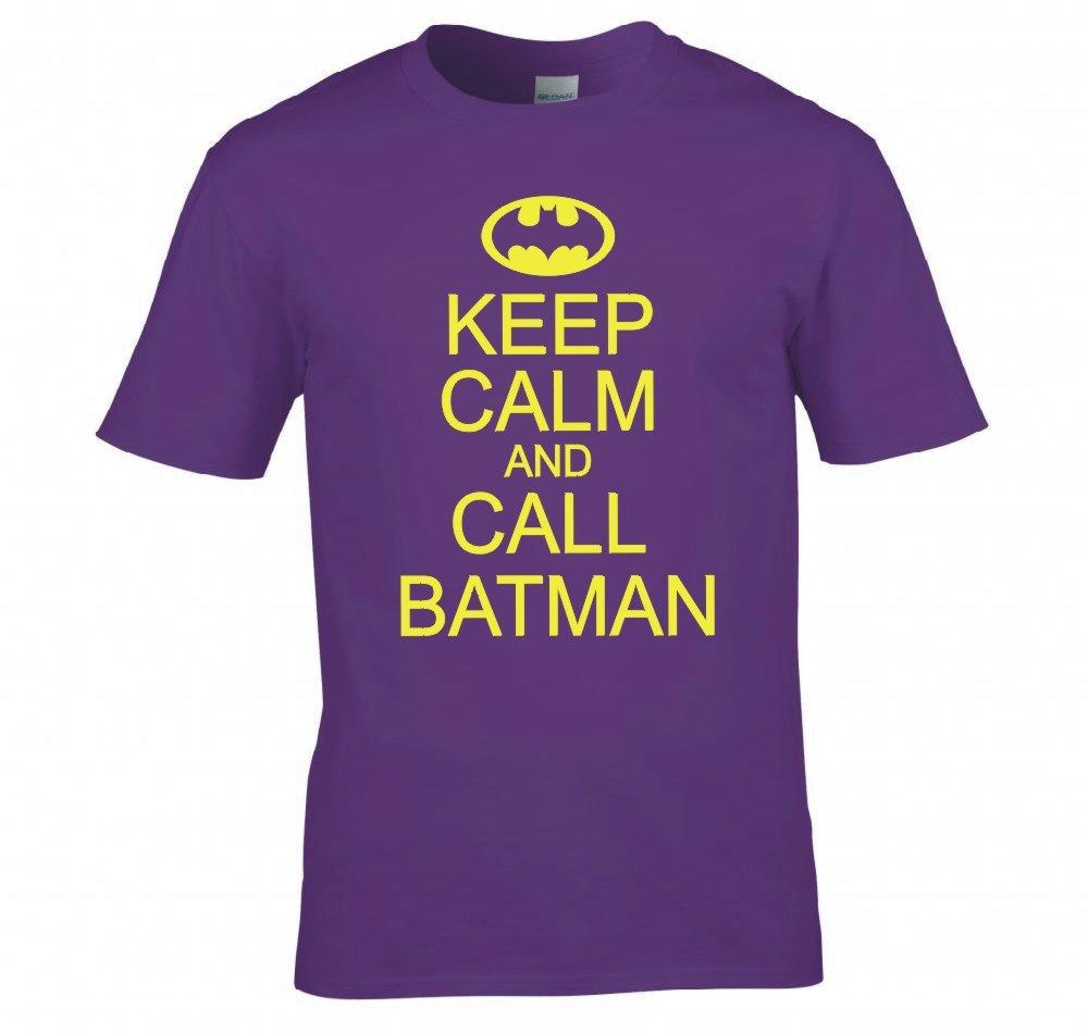 Batunisex Keep Calm And Call T Shirt New