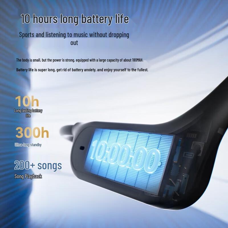 SANAG B33S 32GB Bone Conduction Swimming Headphones