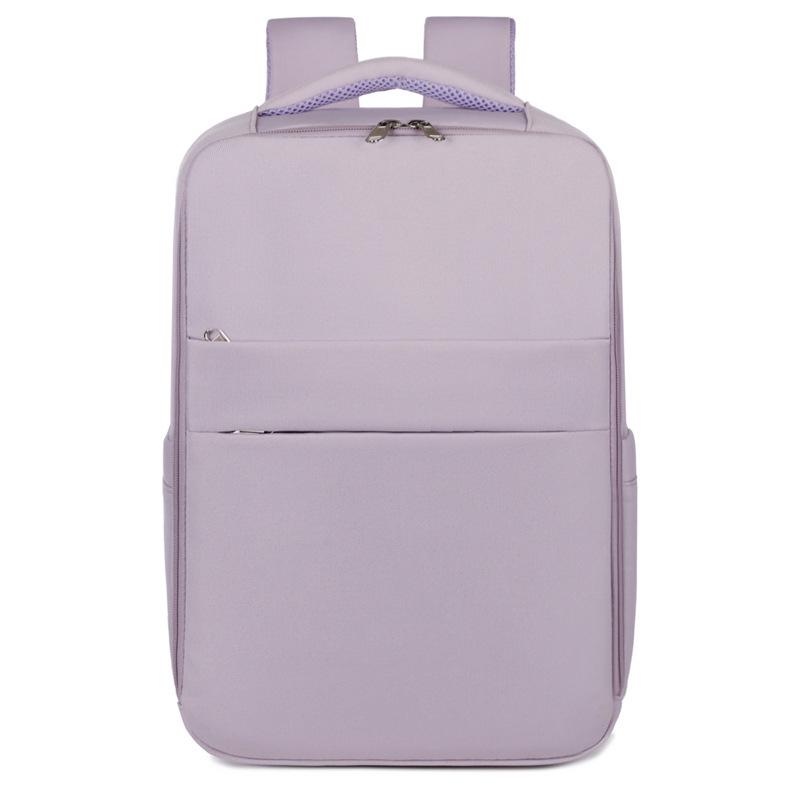 Large Capacity Solid Color Women's Travel Backpack
