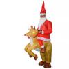 Premium Quality Christmas Inflatable Santa Suit For Party Cosplay