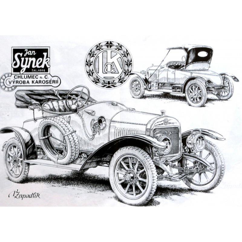 

Framed Western Antique Car Poster - Decorative Wall Painting for Bedroom, Bar, or Dealership White card paper (non-adhesive) 30*42 cm