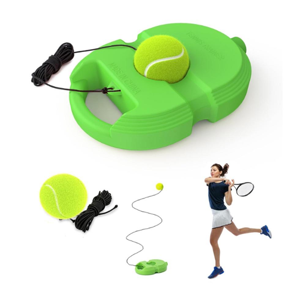 Homehold Self-study Rebound Ball Line Return Single Player Tennis Tennis Trainer Set Single Player