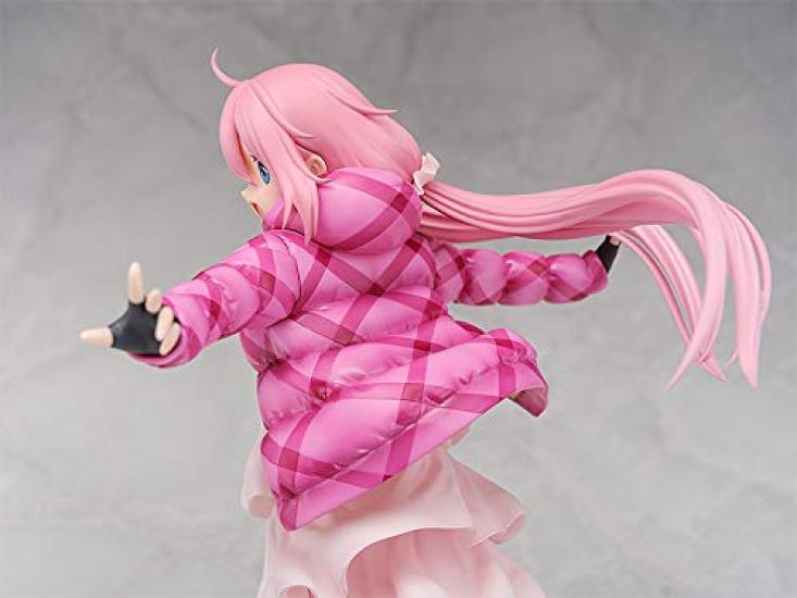 Wing Yurucamp Какамигахара Надэсико масштаб ABS ПВХ раскрашенная готовая фигурка 1/7 &