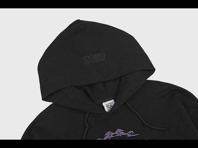 Sweat à capuche ample imprimé sanskrit hip-hop 2022 pour hommes et femmes