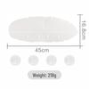 Lohas Silicone Sink Splash Guard - Waterproof Anti-Splash Divider