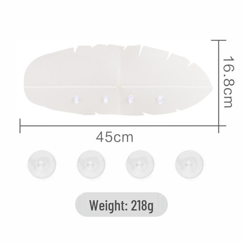 Lohas Silicone Sink Splash Guard - Waterproof Anti-Splash Divider