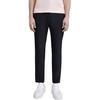 Fila SS21 Knitted Straight-Leg Casual Sports Pants Men Bottoms Black F11M118608F-BK