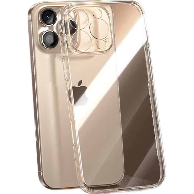 Baseus Transparente Anti-Vergilbungs-iPhone-Hülle