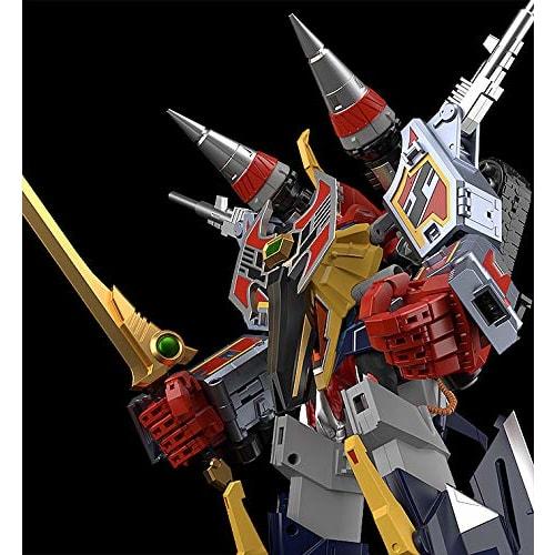 SSSS.GRIDMAN Super Combined Superhuman DX Full Power Gridman Non-Scale ABS & PVC Pre-painted Combined Toy