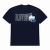 2026 Summer New Trend Revenges White Bones Vintage Graphic Tee Cotton Round Neck Casual Regular Fit Unisex Tshirt Summer Top